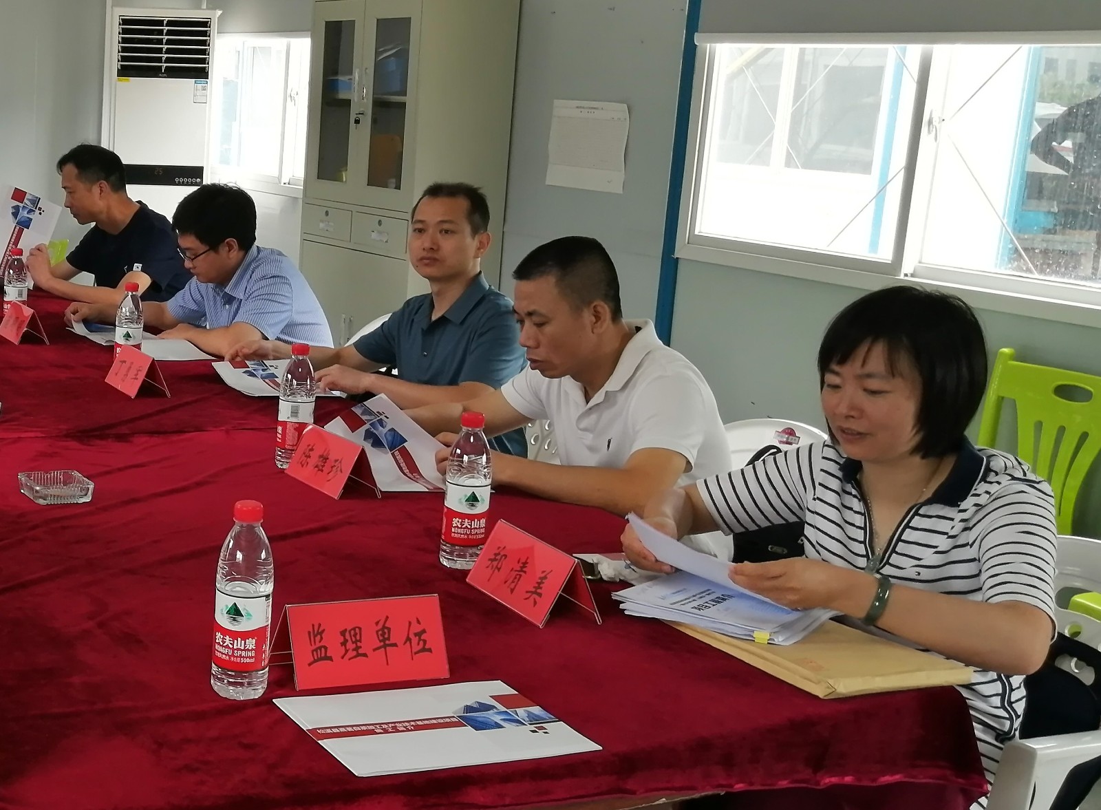 省保障農(nóng)民工工資支付工作考核組深入松溪縣熹茗白茶加工及產(chǎn)業(yè)技術基地建設項目(一期)開展2022年度保障農(nóng)民工工資支付考核工作
